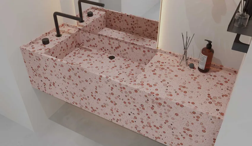 Терраццо Red Sea